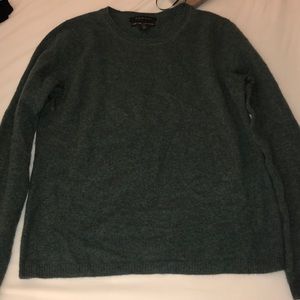 100% cashmere sweater